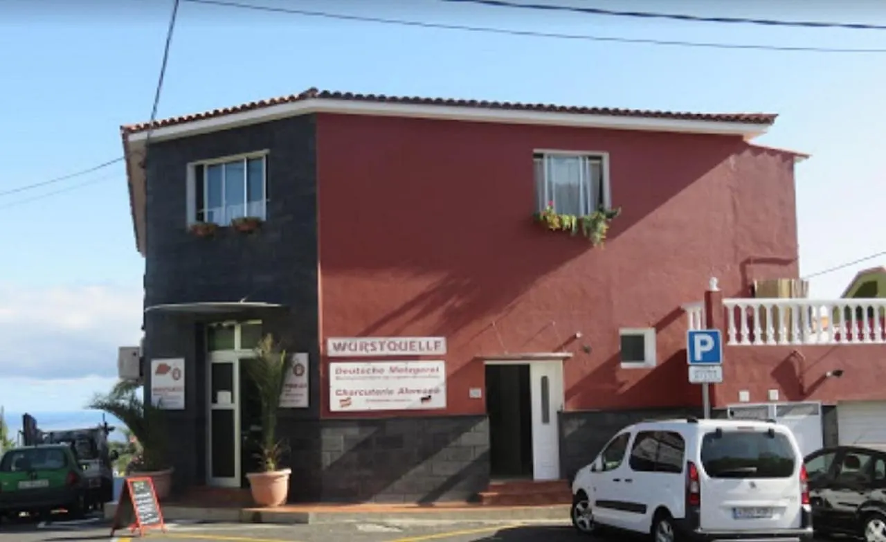 La Casita De Descanso - Das Haeuschen Der Ruhe - La Luz - La Orotava 0*,  İspanya