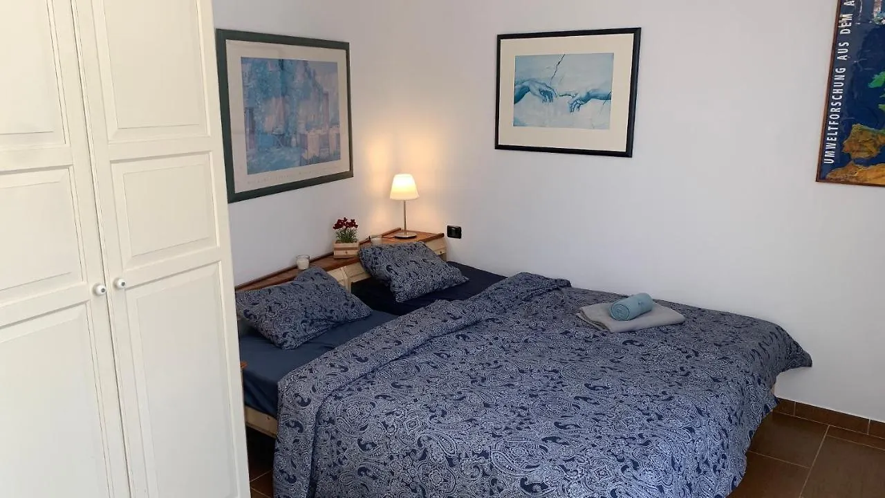 Appartement La Casita De Descanso - Das Haeuschen Der Ruhe - La Luz - La Orotava Espagne